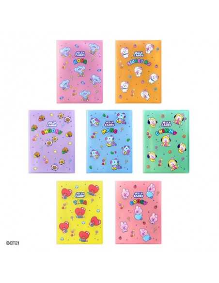 [BT21] BT21 X Monopoly Collaboration - Clear File Jelly Candy