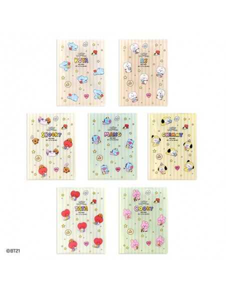 [BT21] BT21 X Monopoly Collaboration - Clear File Little Buddy