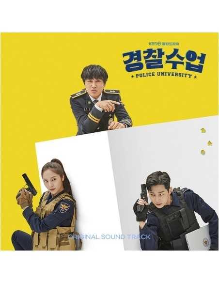 KBS Drama O.S.T Police University (경찰수업) 2CD