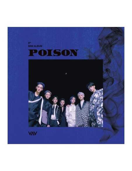 VAV 5th Mini Album - POISON CD