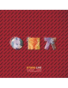 우무지 STUDIO LIVE VOL.01 CD