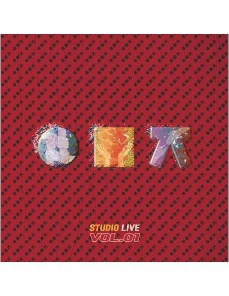 우무지 STUDIO LIVE VOL.01 CD