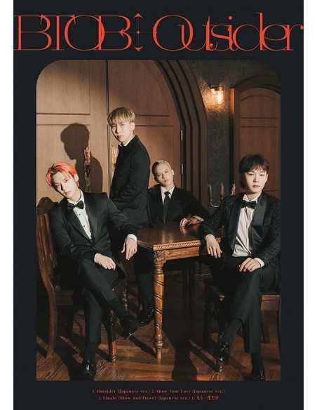 入手困難☆BTOB☆CDまとめ売り Japanese Edition] BTOB - Outsider (1st Limited Edition) CD