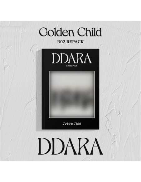 Golden Child 2nd Album Repackage - DDARA (B Ver.) CD + Poster
