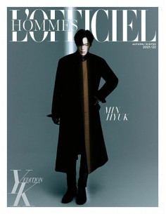 Magazine L'officiel Hommes YK Edition 2021 FALL, WINTER...