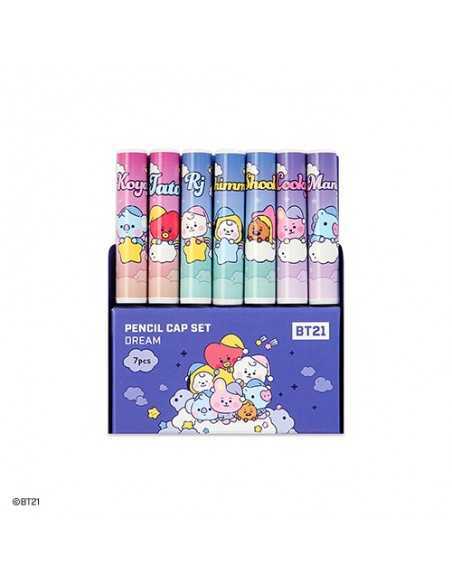 [BT21] BT21 X Monopoly Collaboration - Pencil Cap Set Dream