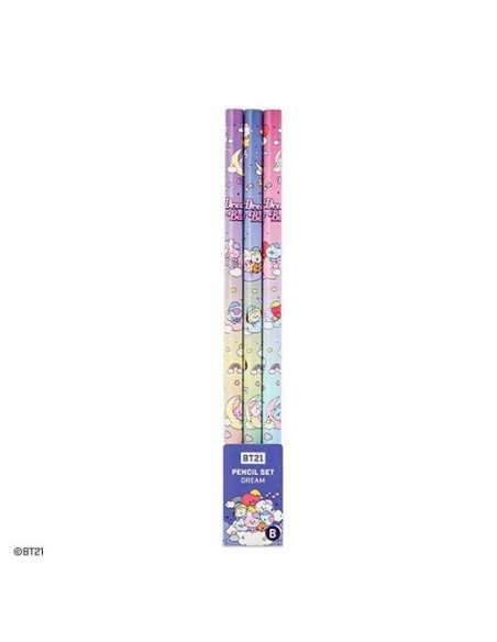 [BT21] BT21 X Monopoly Collaboration - Pencil Set Dream