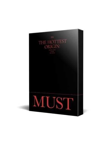 2PM THE HOTTEST ORIGIN: MUST MAKING BOOK