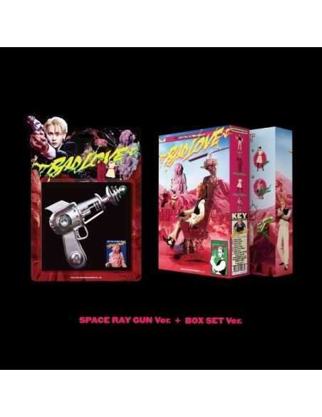 [A+B] KEY 1st Mini Album - BAD LOVE (SPACE RAY GUN + BOX SET Ver. ) 2CD + 2Poster
