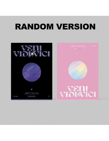 TRI.BE 1st Mini Album - VENI VIDI VICI (Random Ver.) CD + Poster