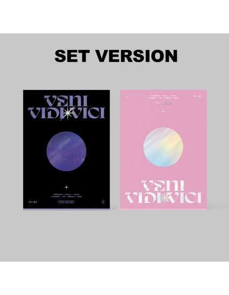 [SET] TRI.BE 1st Mini Album - VENI VIDI VICI (SET Ver.) 2CD + 2Poster
