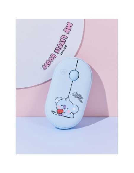 [BT21] BTS Line Friends Collaboration - Baby Multi Pairing Wireless Mouse My Little Buddy
