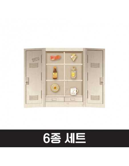 DTCU Official Goods - BADGE SET