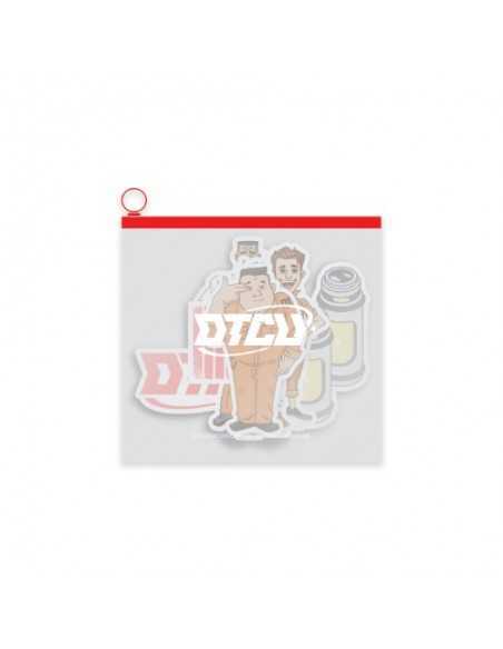 DTCU Official Goods - DECO STICKER SET