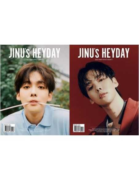 WINNER JINU 1st Single Album - JINU’s HEYDAY (Random Ver) CD