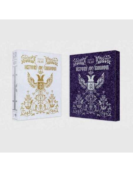 [SET] KINGDOM - History Of Kingdom : Part Ⅲ. Ivan (SET ver.) 2CD + 2Poster