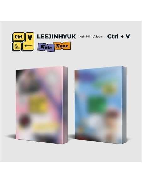 [SET] LEE JINHYUK 4th Mini Album - CTRL+V (SET ver.) 2CD + 2Poster