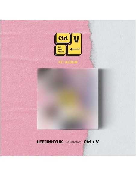 [KiT] LEE JINHYUK 4th Mini Album - CTRL+V Air-KiT