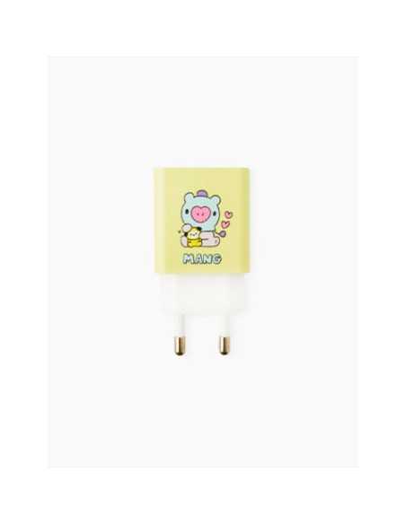 [BT21] BTS Line Friends Collaboration - Baby Dual USB Adaptor My Little Buddy
