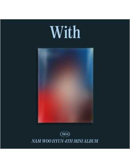 Nam Woo Hyun 4th Mini Album - With (B ver.) CD + Poster