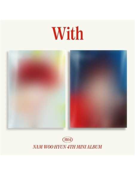 [SET] Nam Woo Hyun 4th Mini Album - With (SET ver.) 2CD + 2Poster