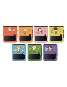 BTS x TinyTAN Goods - Dual Guard Case for Galaxy Z FLIP 3