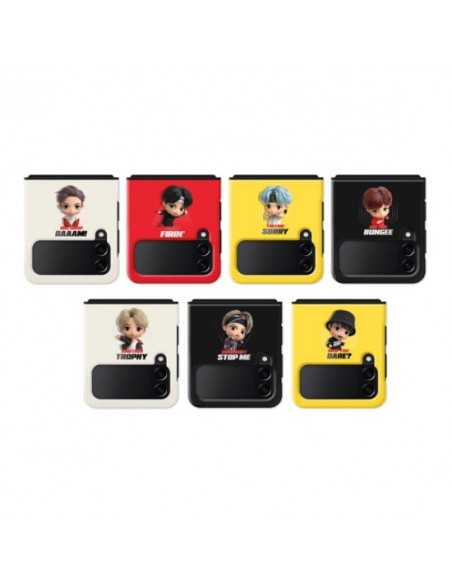BTS x TinyTAN Goods - MIC Drop 3D Dual Guard Case for Galaxy Z FLIP 3