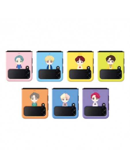 BTS x TinyTAN Goods - Upper Body Dual Guard Case for Galaxy Z FLIP 3
