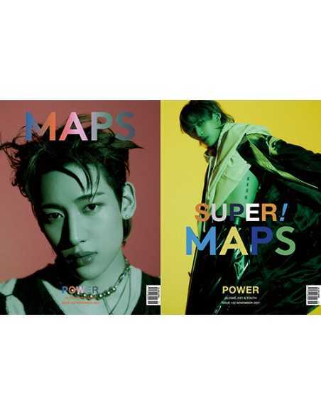 Magazine Maps 2021-11 (Cover Random) BAMBAM