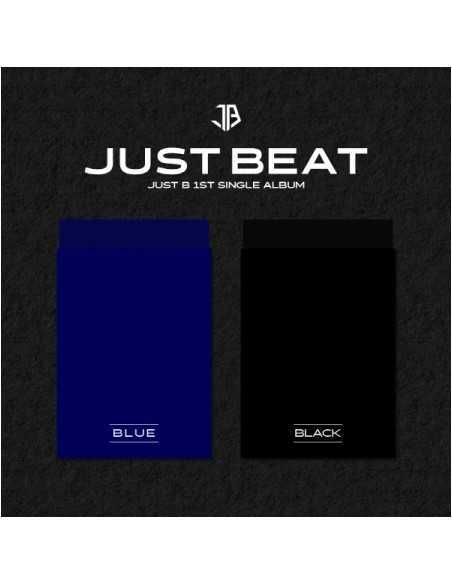 [SET] JUST B 1st Single Album - JUST BEAT (SET VER.) 2CD + 2Poster