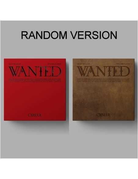 CNBLUE 9th Mini Album - WANTED (Random Ver.) CD + Poster
