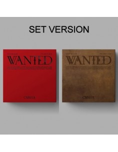 [SET] CNBLUE 9th Mini Album - WANTED (SET Ver.) 2CD +...