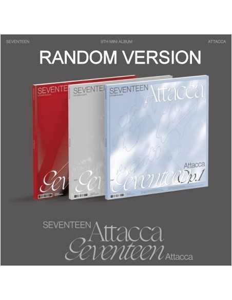 SEVENTEEN 9th Mini Album - Attacca (Random Ver.) CD + Poster