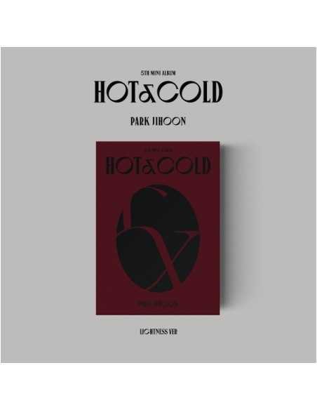 PARK JIHOON 5th Mini Album - HOT&COLD (Lightness ver.) CD + Poster