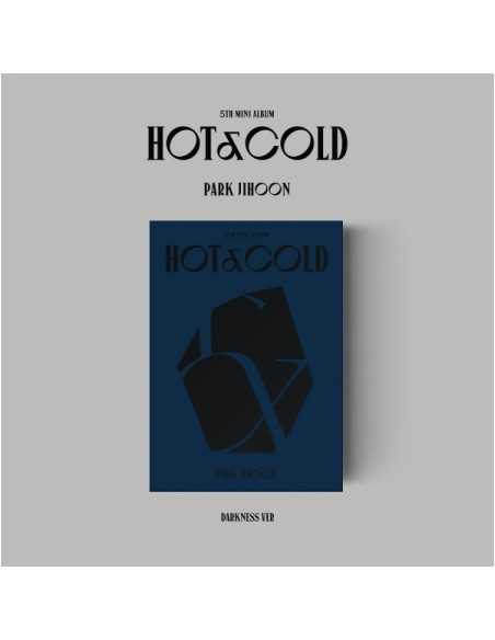 PARK JIHOON 5th Mini Album - HOT&COLD (Darkness ver.) CD + Poster