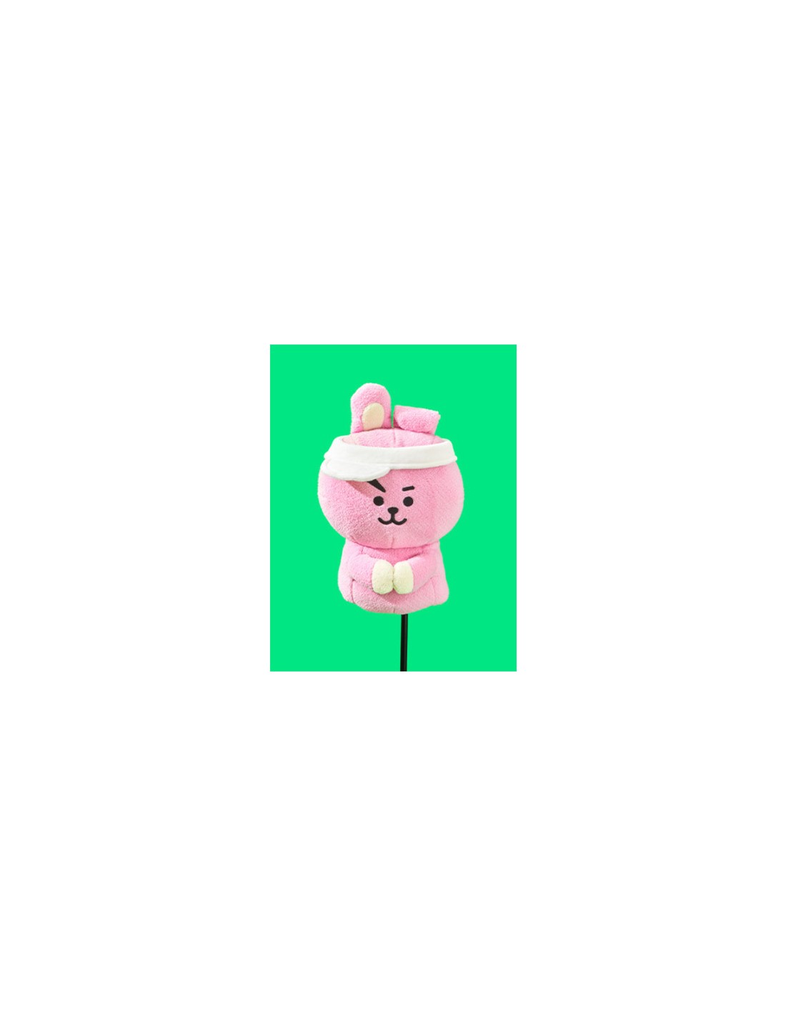 [BT21] BTS CXC GOLF Goods Hole In One Golf Driver Cover