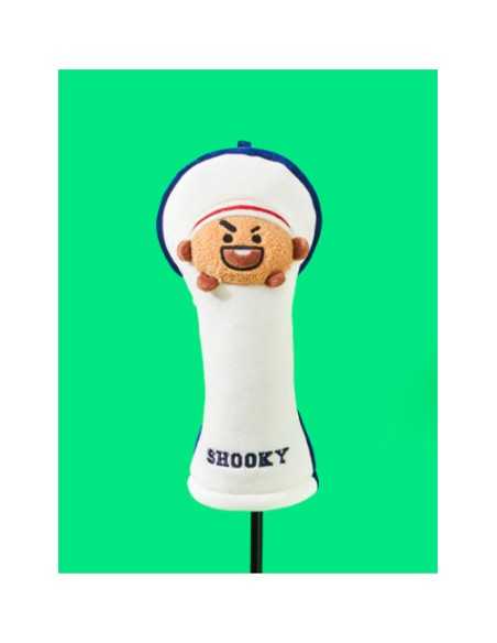 [BT21] BTS CXC GOLF Goods - Hole In One Golf Wood Cover