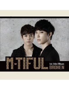 M-TIFUL 1st Mini Album - BROKEN CD
