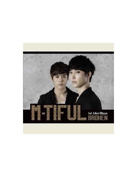 M-TIFUL 1st Mini Album - BROKEN CD