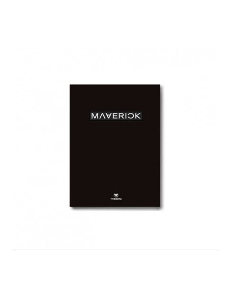 THE BOYZ 3rd Single Album - MAVERICK (DOOM Ver.) CD