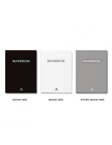 [SET] THE BOYZ 3rd Single Album - MAVERICK (SET Ver.) 3CD