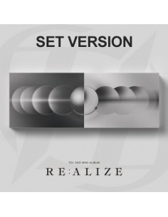[SET] TO1 2nd Mini Album - RE:ALIZE (SET VER.) 2CD + 2Poster