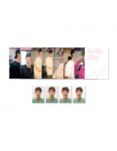SonHoYoung 2021 Hello SHY Goods - POSTCARD & ID PHOTO SET