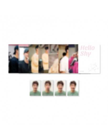 SonHoYoung 2021 Hello SHY Goods - POSTCARD & ID PHOTO SET