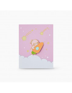 [MERRYBETWEEN] Metal Badge