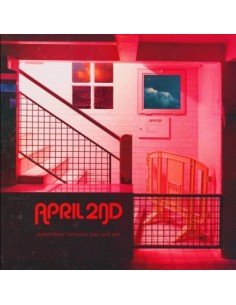 APRIL 2ND - somewhere between you and me CD