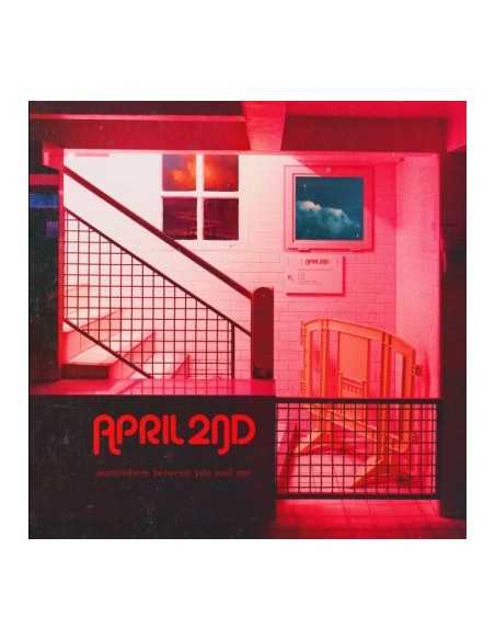 APRIL 2ND - somewhere between you and me CD