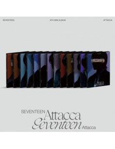 [CARAT Ver.] SEVENTEEN 9th Mini Album - Attacca (Random...