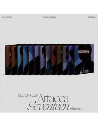 [CARAT Ver.] SEVENTEEN 9th Mini Album - Attacca...