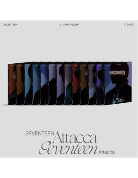 SEVENTEEN セブチ ウジ attacca ヨントン ビートロード SEVENTEEN 9th Mini Album - Attacca (CARAT Ver.) CD